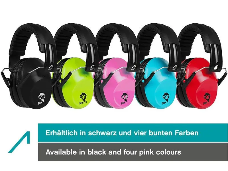 ACE SHH…! Gehörschutz ACE SHH EN 352-1 Zertifiziert, -26dB, Grün