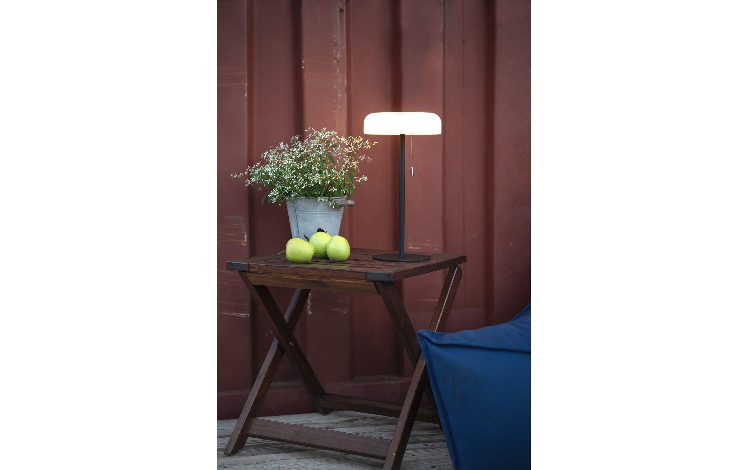 STT Tischleuchte Solar Comfort Lamp Black