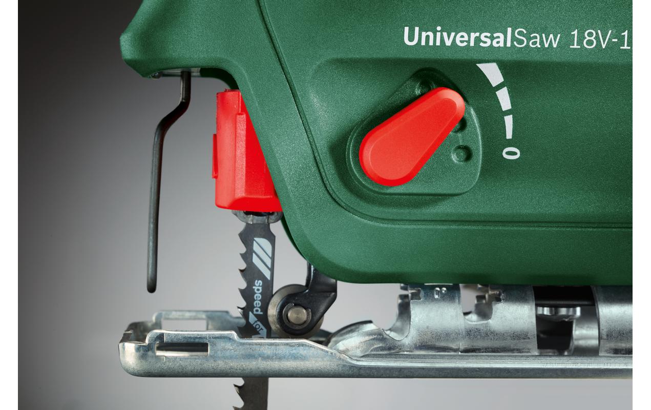 Bosch Akku-Stichsäge Universal Saw 18 V-100 Solo