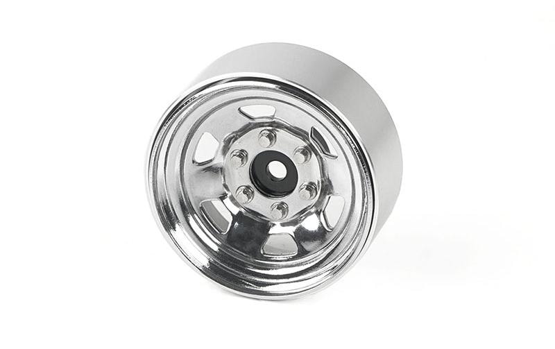 RC4WD Felgen Beadlock SR5 1.7 Stahl Chrom, 4 Stück RC4WD Felgen Beadlock SR5 1.7 Stahl Chrom, 4 Stück