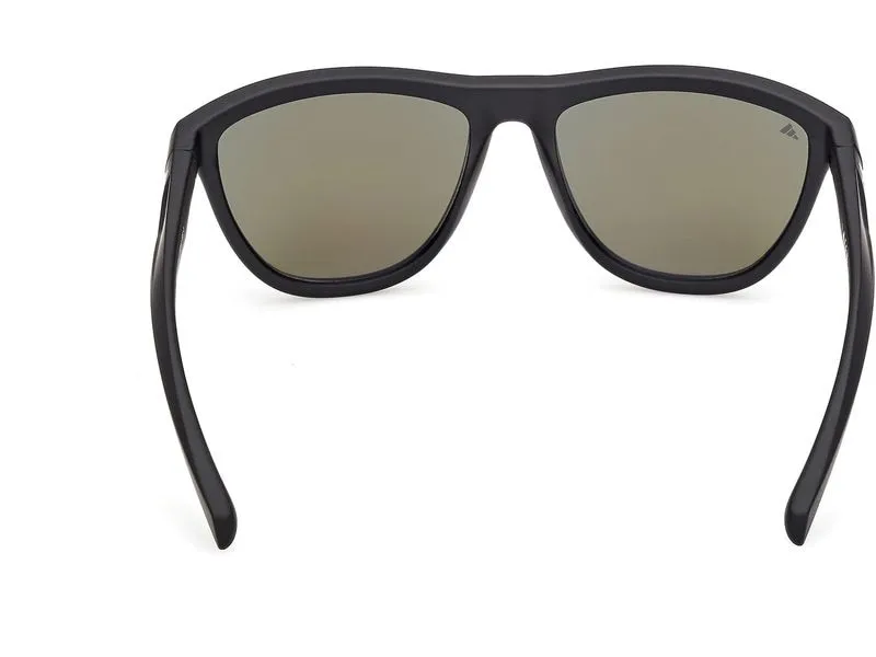 adidas ES0001 Sport Sonnenbrille Matte Black, Blue adidas ES0001 Sport Sonnenbrille Matte Black, Blue