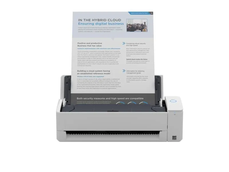 Fujitsu Dokumentenscanner ScanSnap iX1300 Fujitsu Dokumentenscanner ScanSnap iX1300