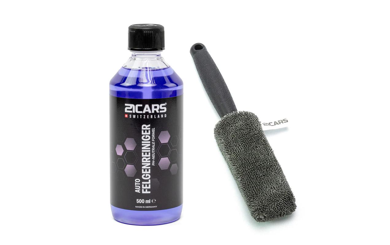21CARS Felgenreiniger Set 2-teilig 21CARS Felgenreiniger Set 2-teilig