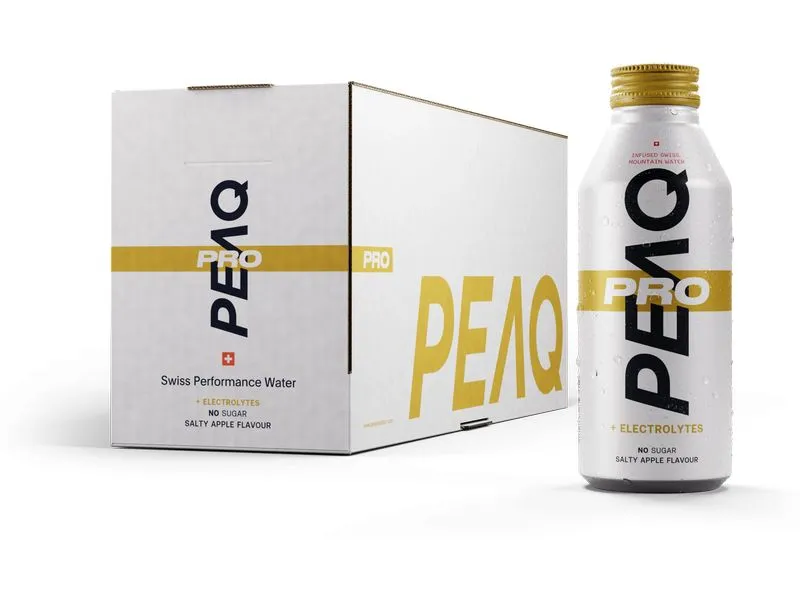PEAQ Sportgetränk Pro Salty Apple 12 x 473 ml