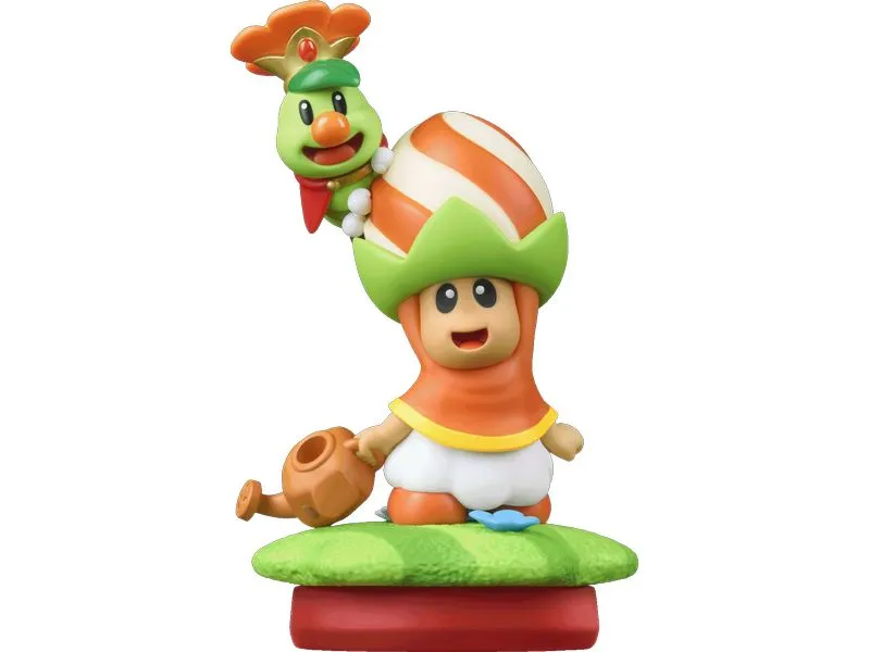 Nintendo amiibo Poplin und Prinz Florian Figur Nintendo amiibo Poplin und Prinz Florian Figur