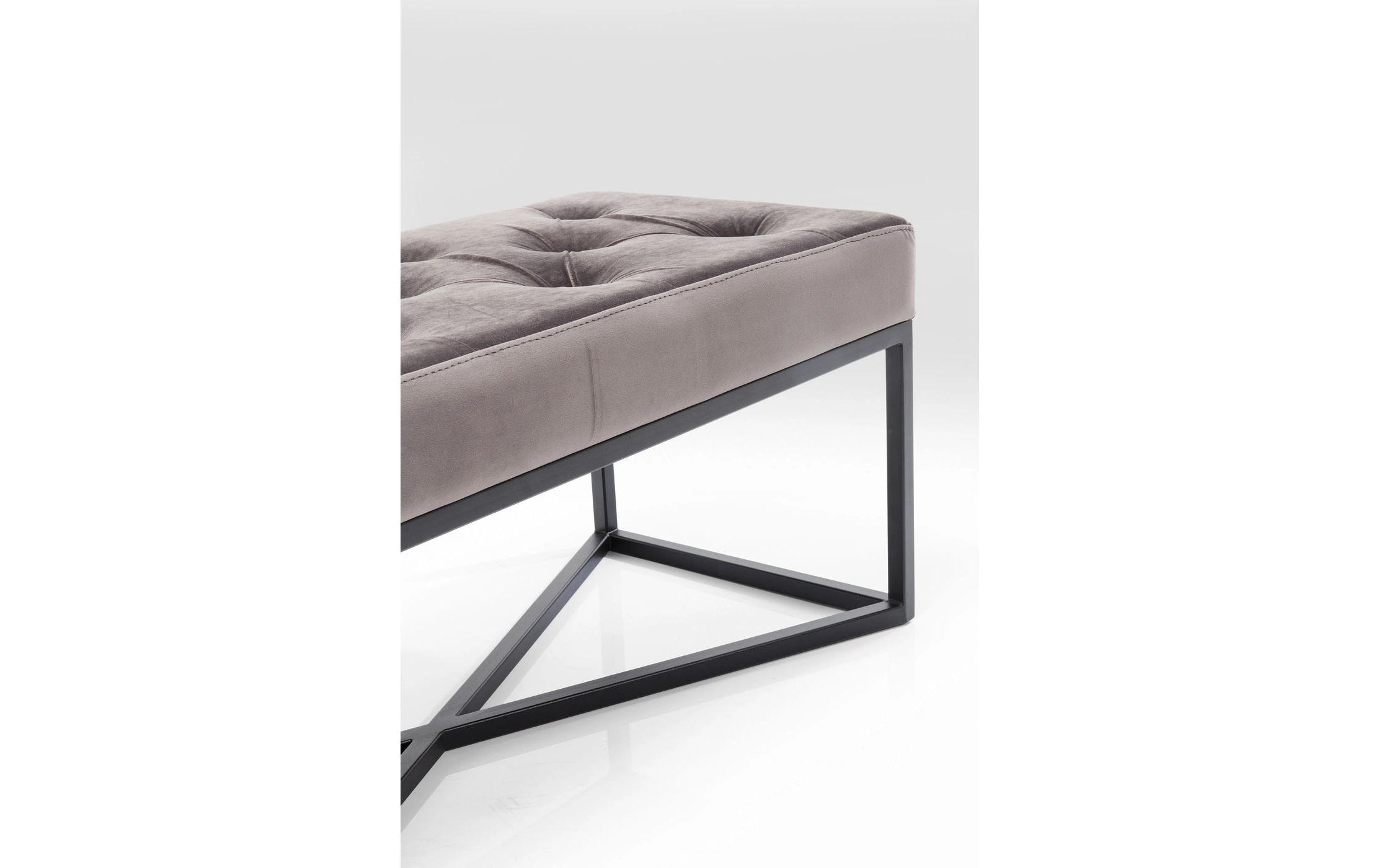 Kare Sitzbank Crossover 90 cm, Grau