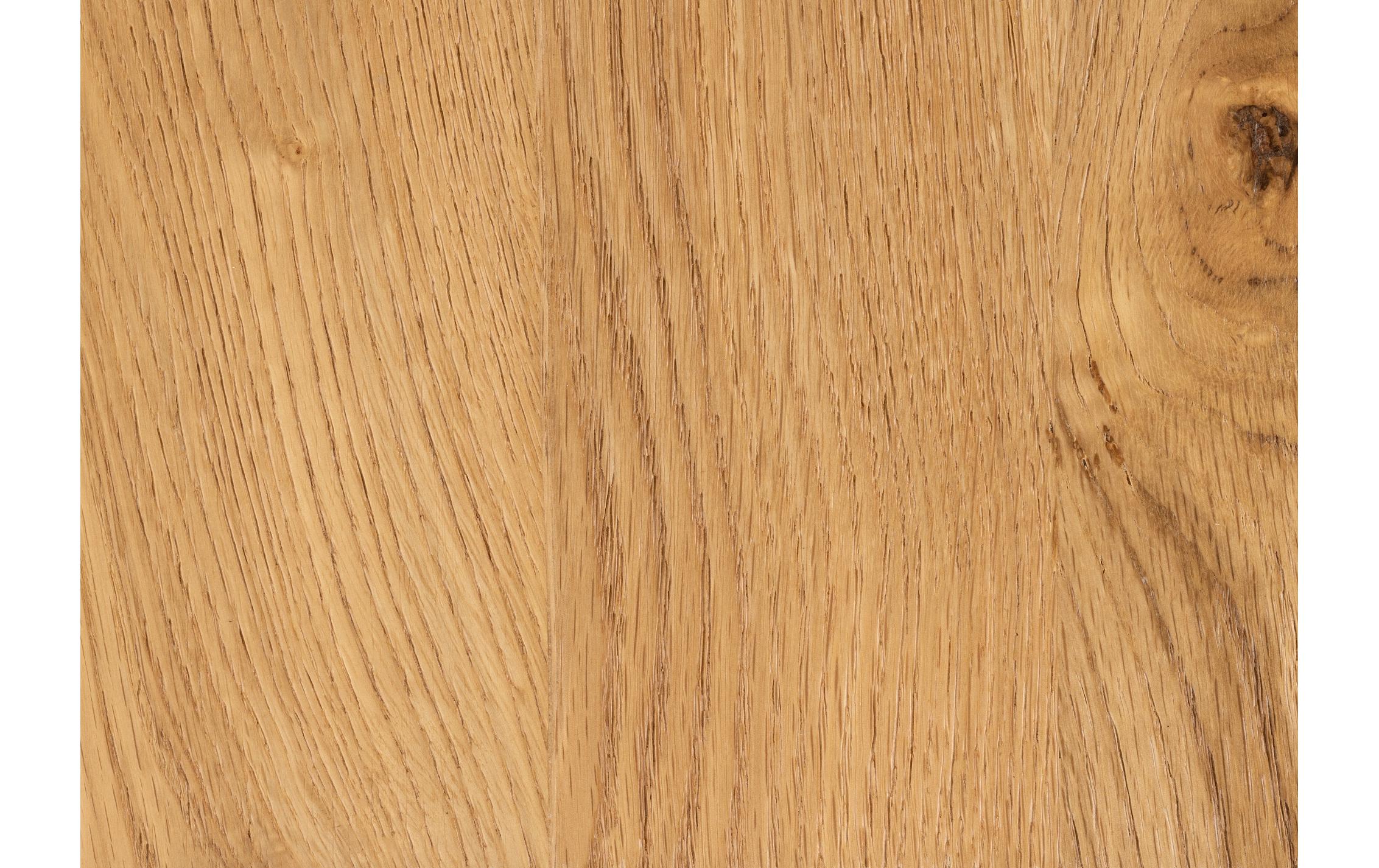 AC Design Tisch Reece, Wildeiche / Schwarz