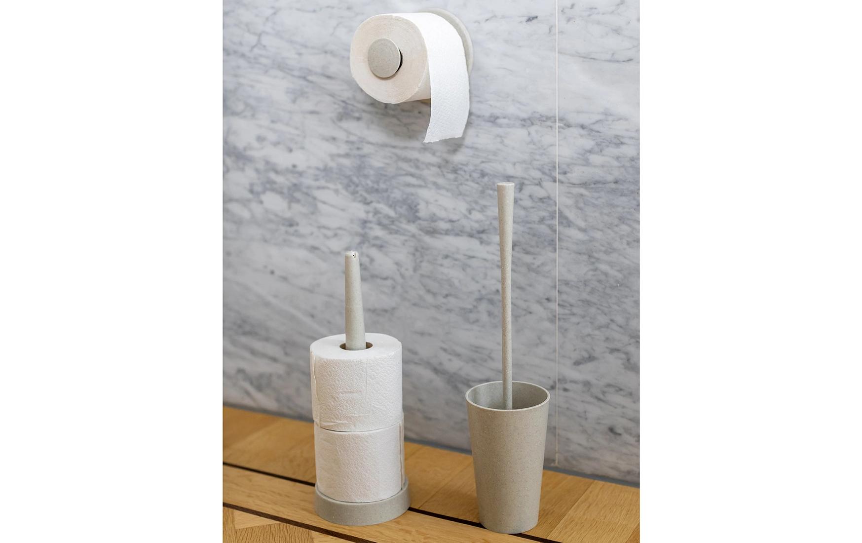 Koziol Toilettenpapierhalter Plug´N´Roll Sand Koziol Toilettenpapierhalter Plug´N´Roll Sand