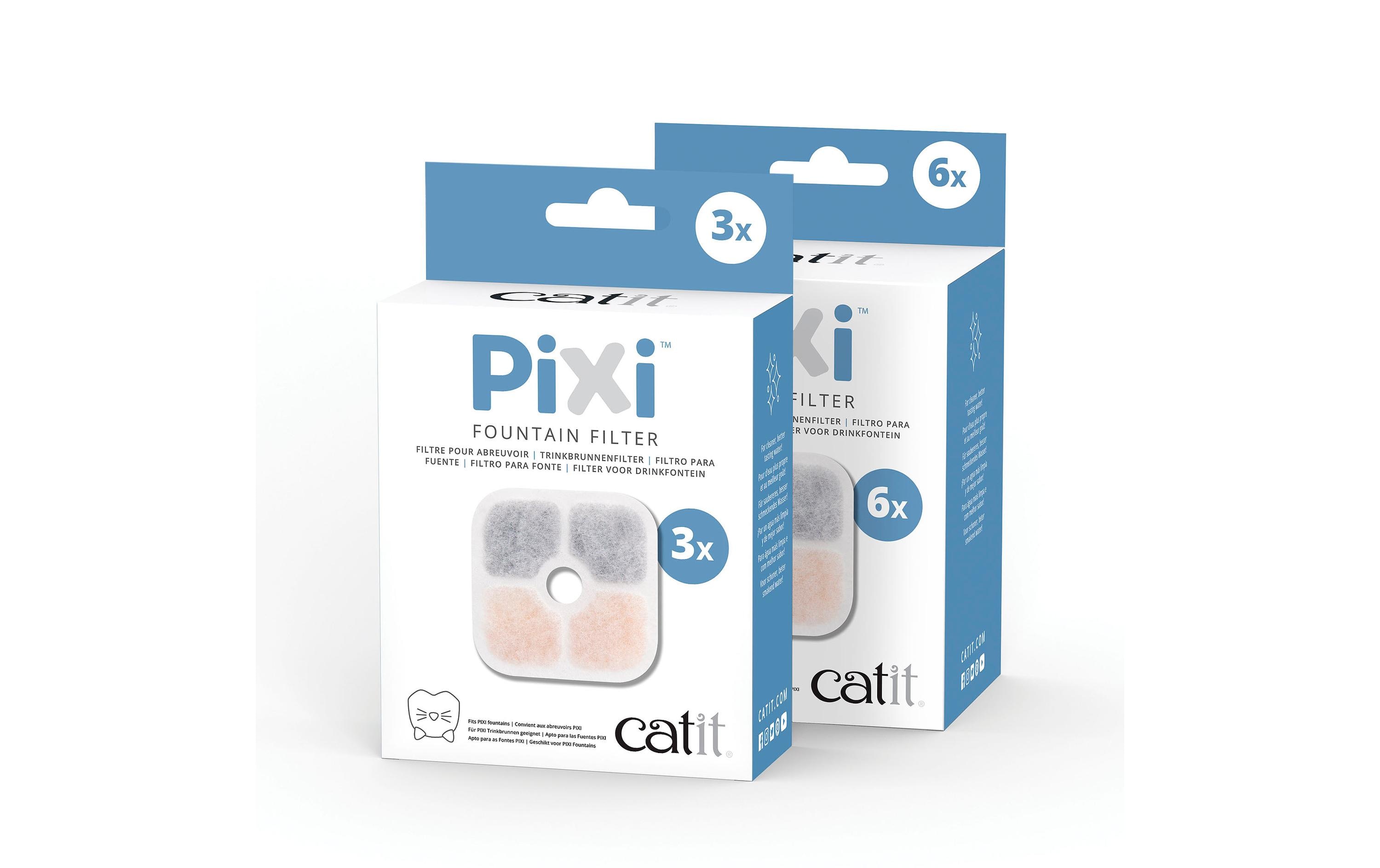 Catit Ersatzfilter zu Pixi, 3 Stück