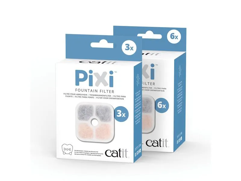 Catit Ersatzfilter zu Pixi, 3 Stück Catit Ersatzfilter zu Pixi, 3 Stück