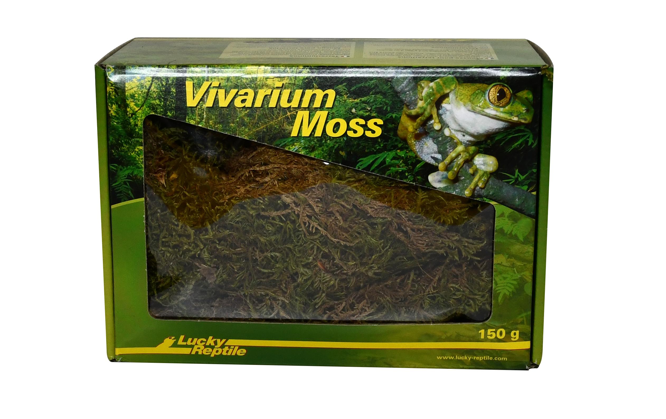 Lucky Reptile Bodensubstrat Vivarium Moss 150 g