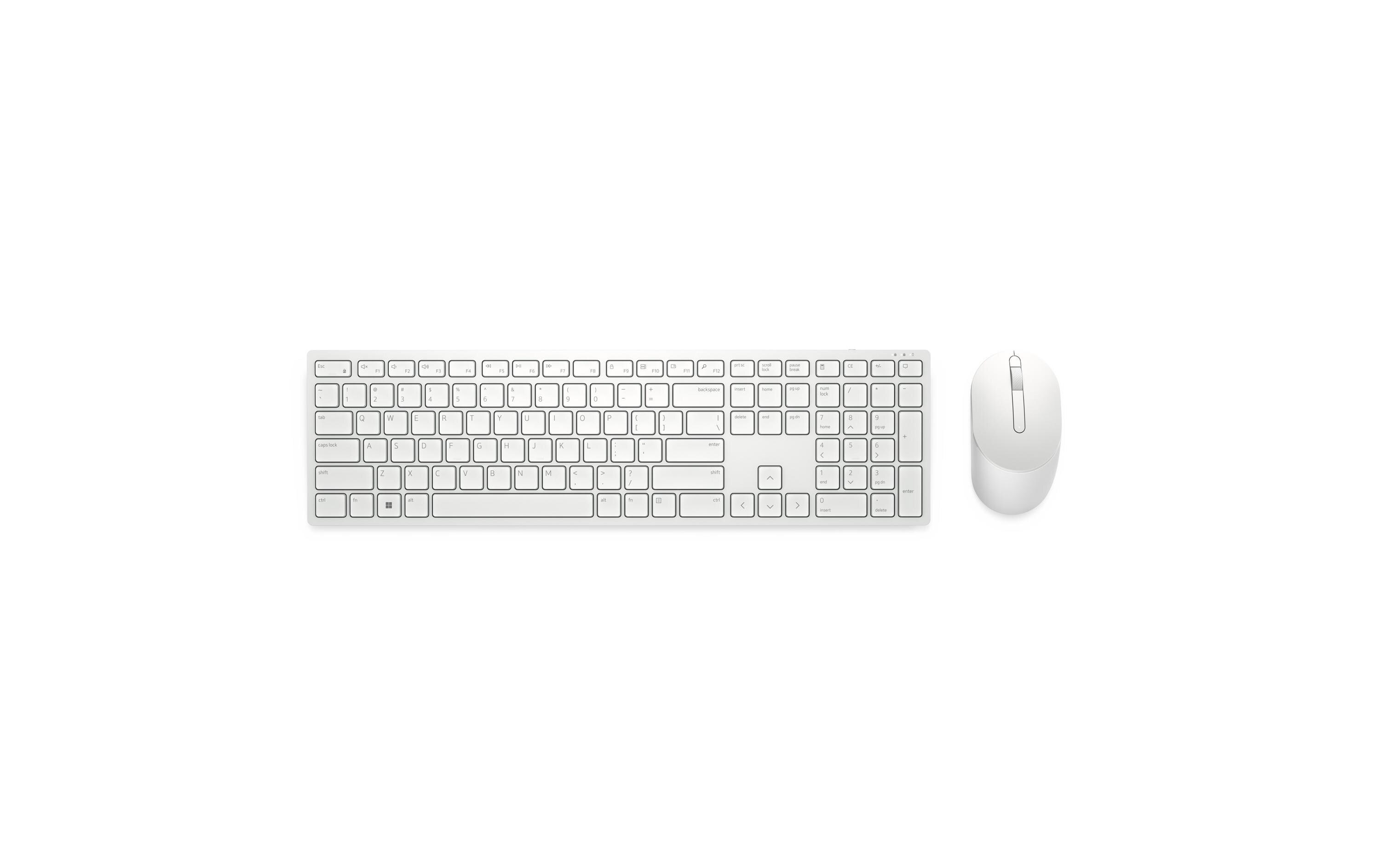 DELL Tastatur-Maus-Set KM5221W Pro Wireless DE-Layout
