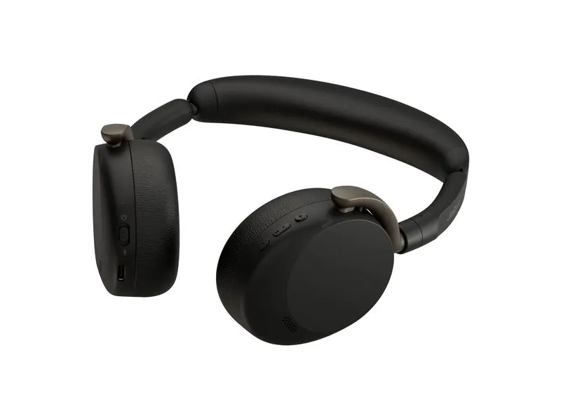 Jabra Evolve2 65 Flex kabellos On-Ear USB Typ-A Schwarz