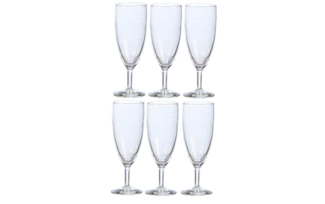 Royal Leerdam Sektglas Napolix 6 Stück, 15 cl