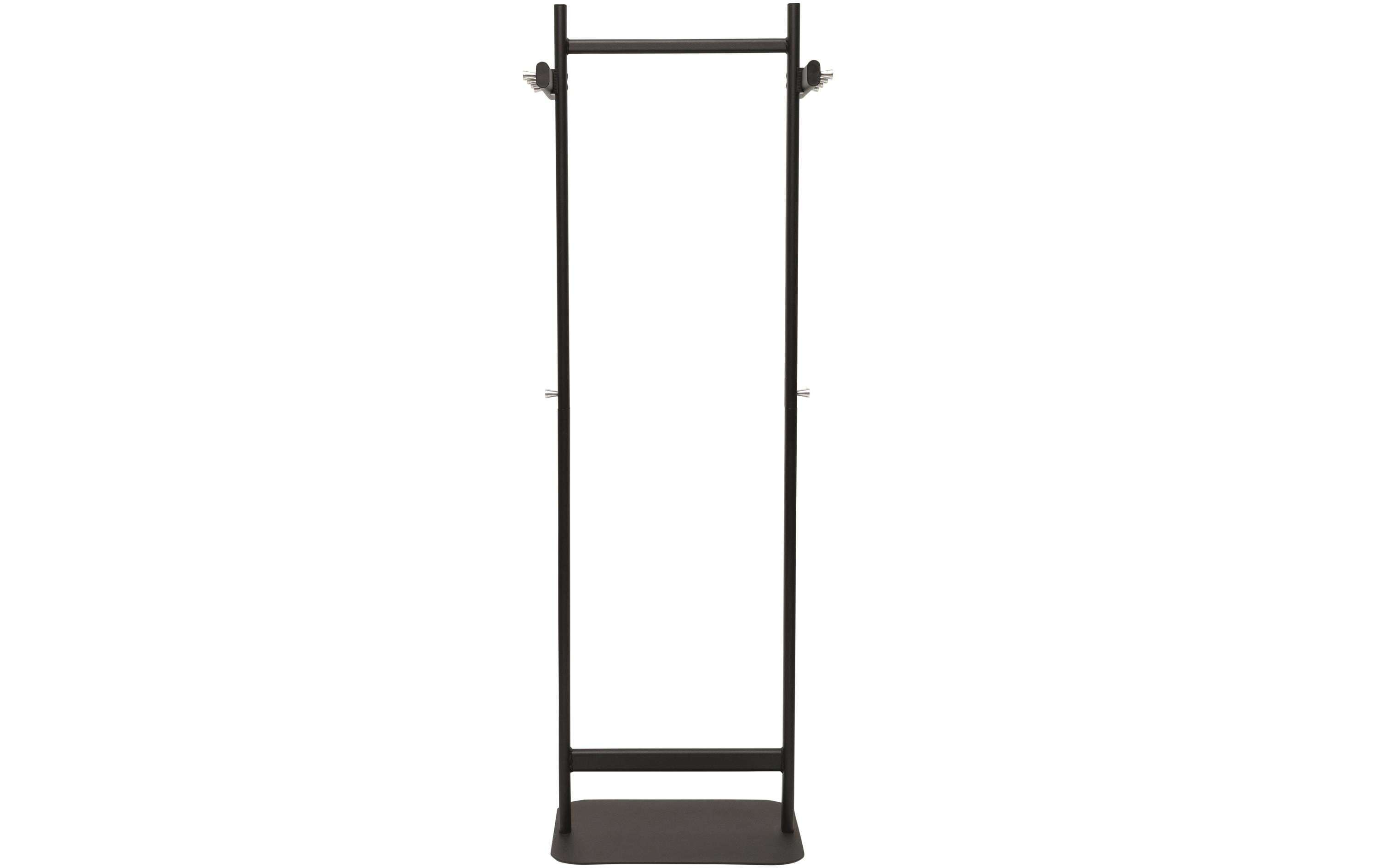 Maul Garderobenständer Salsa 173 cm, Schwarz