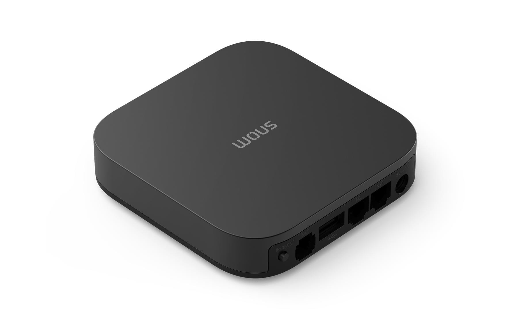 snom SP800 IP-Tischtelefon-Terminal Schwarz snom SP800 IP-Tischtelefon-Terminal Schwarz