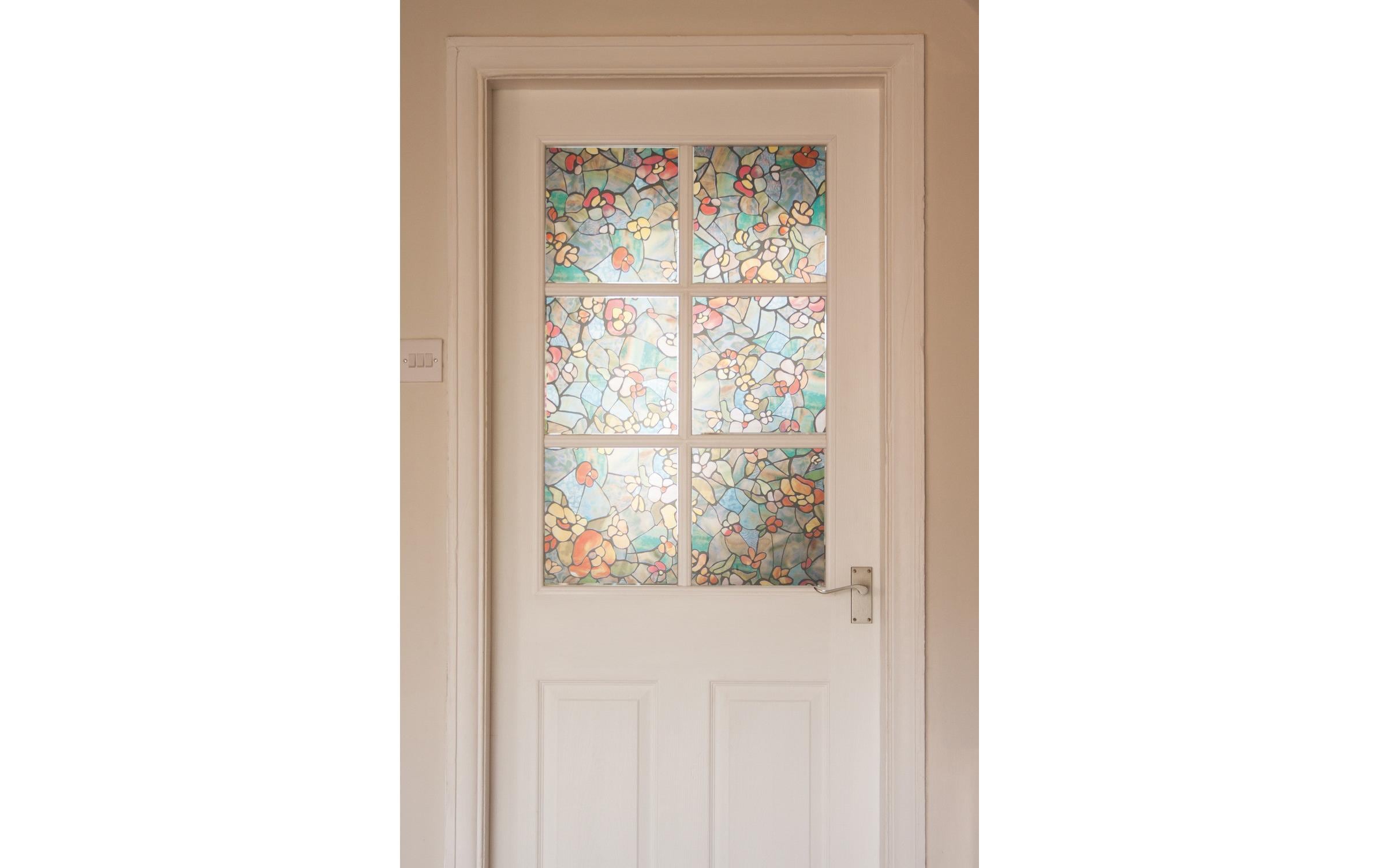 d-c-fix Fensterfolie Venetian Garden 45 x 150 cm