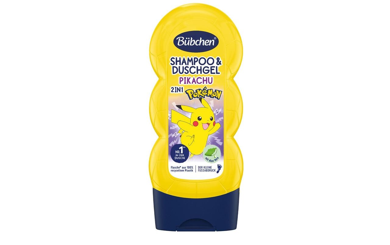 Bübchen Shampoo Kids 2in1 Pokémon Pikachu 230 ml