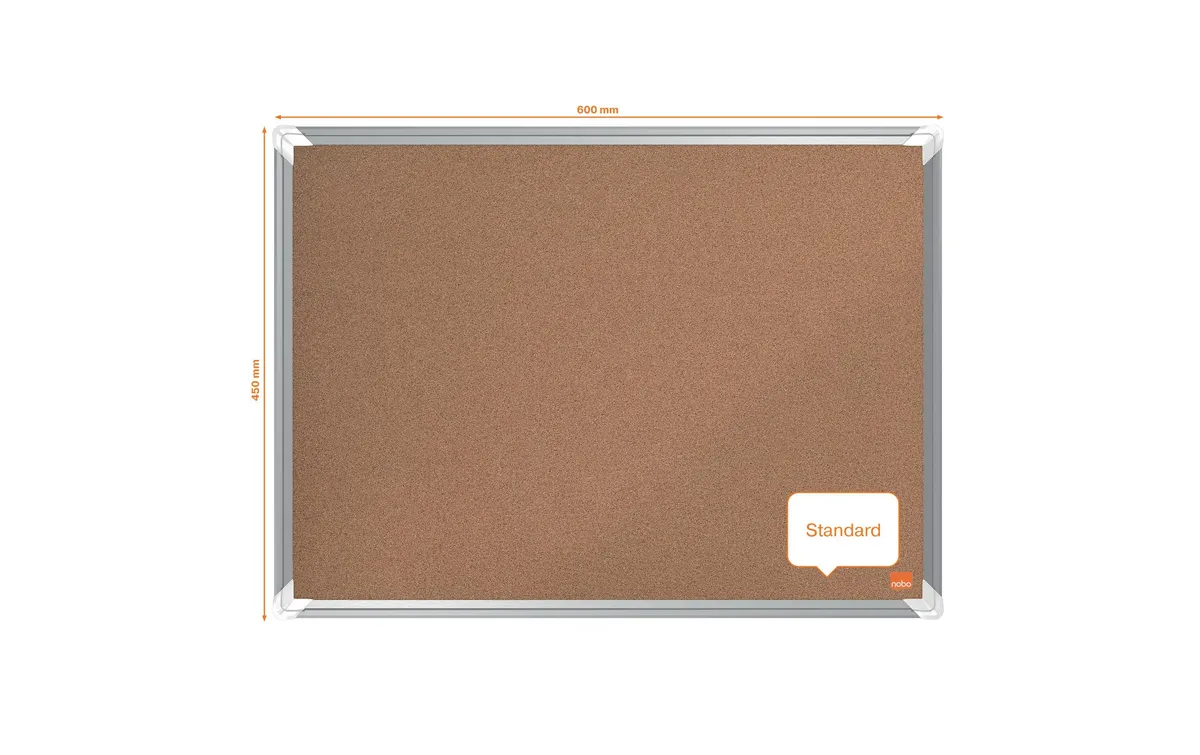 Nobo Pinnwand Premium Plus 45 cm x 60 cm Nobo Pinnwand Premium Plus 45 cm x 60 cm