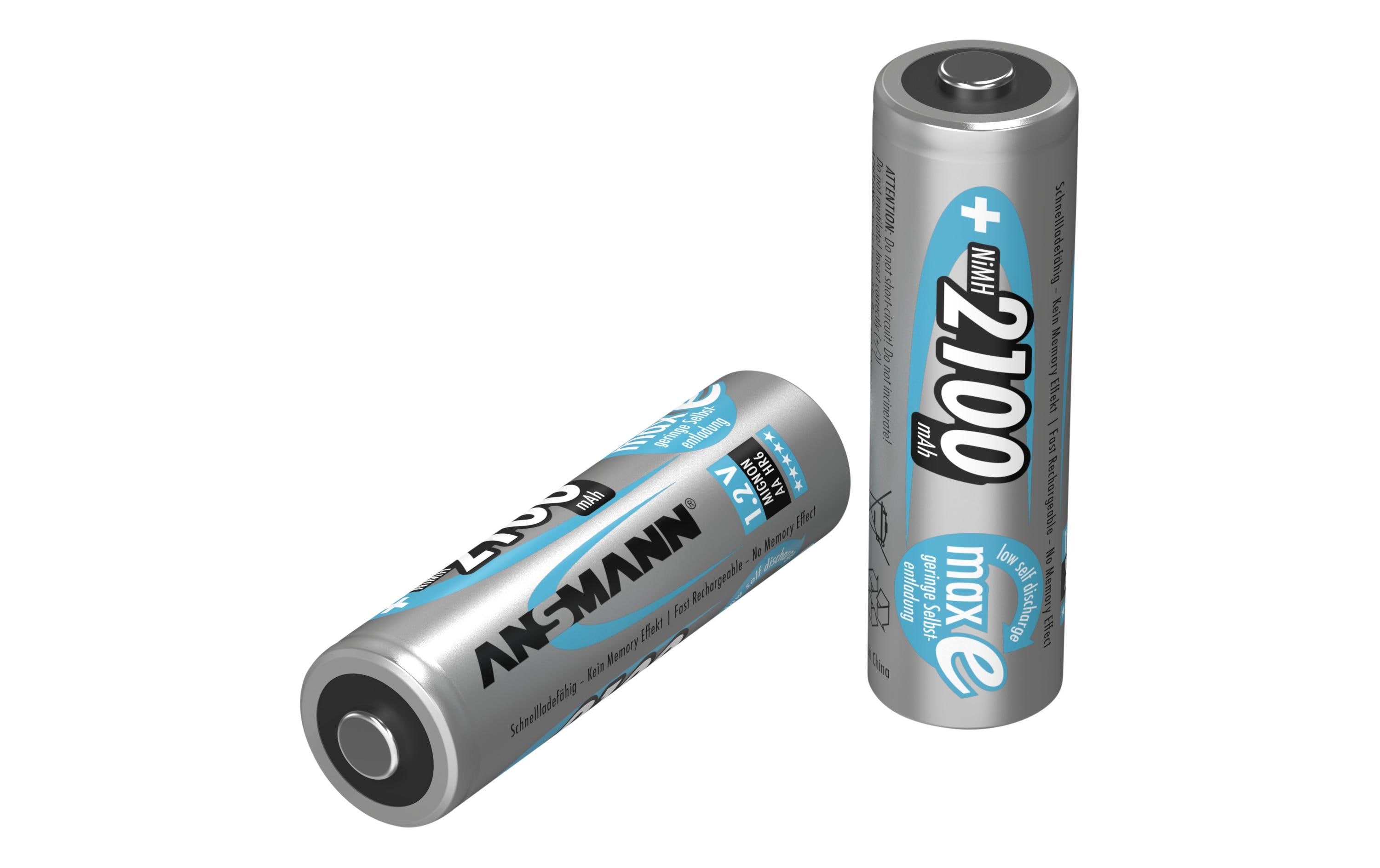 Ansmann Akku 2x AA 2100 mAh Ansmann Akku 2x AA 2100 mAh