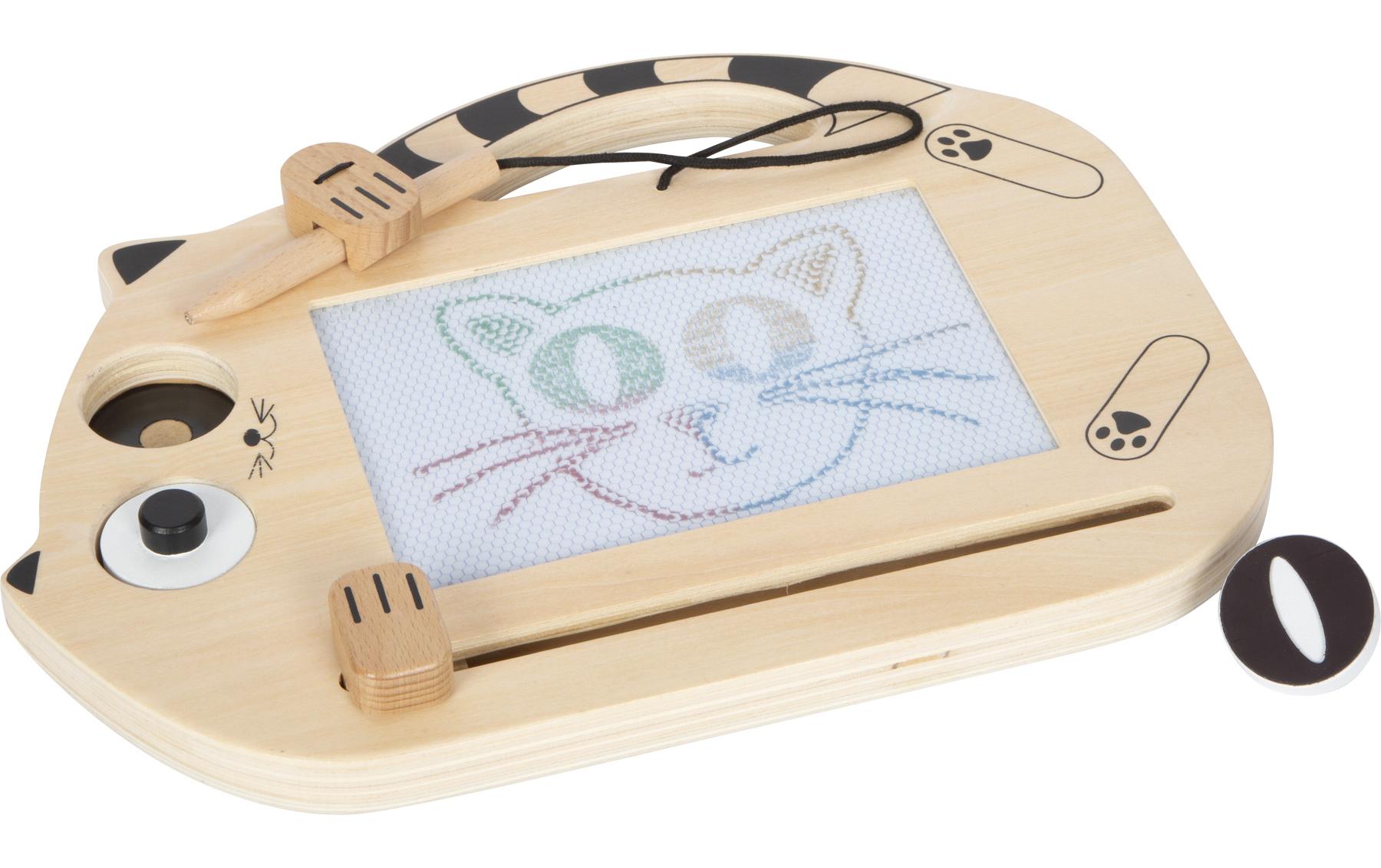 small foot Magnetische Zaubertafel Katze