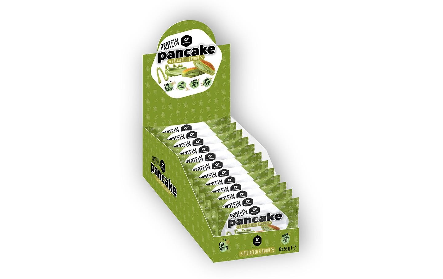 Go Fitness Nutrition – Protein Pancake 12 x 50 g, Pistachio