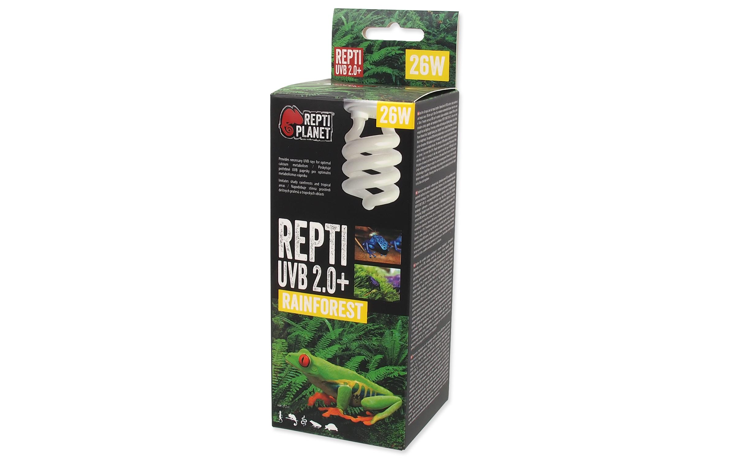 Repti Planet Terrarienlampe Sparlampe 2.0 26 W