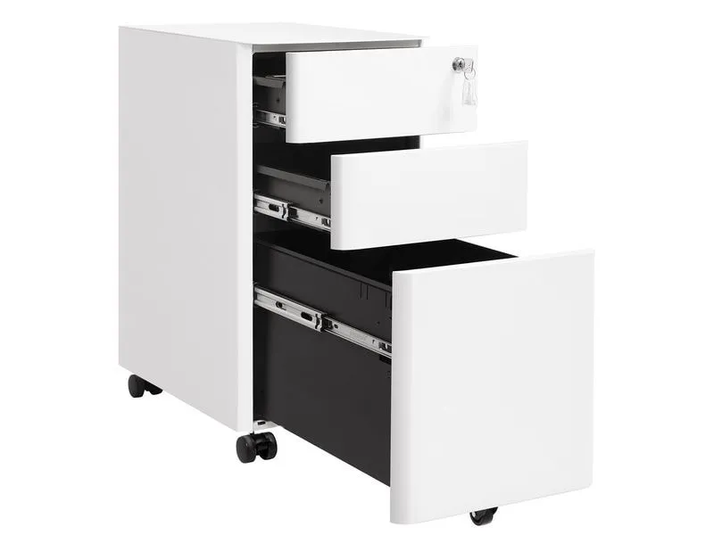 Songmics Multifunktionswagen OFC030W01 Weiss