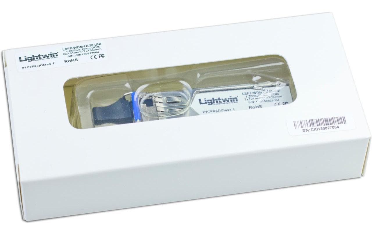 Lightwin SFP+ Modul LSFP-10G-WDM-LA10-UNI