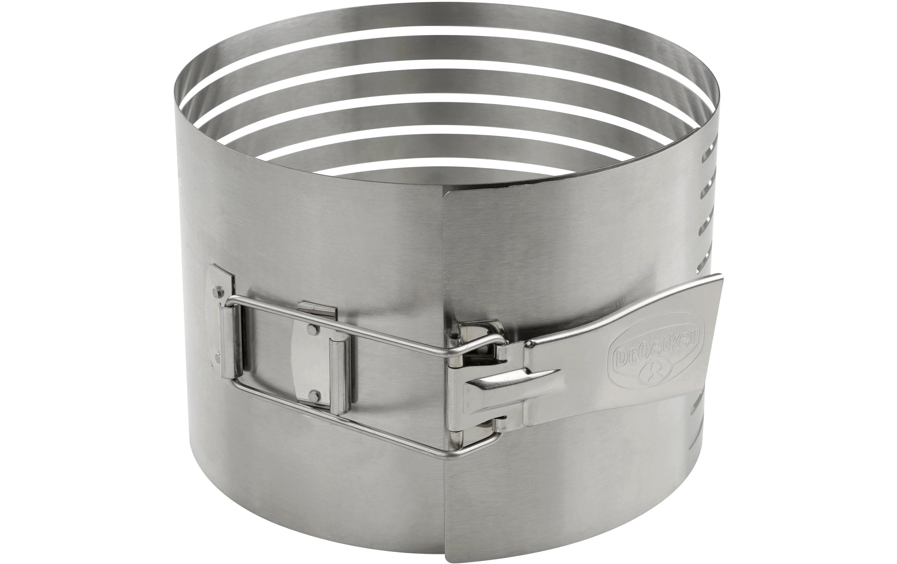 Dr.Oetker Tortenbodenschneider Silber