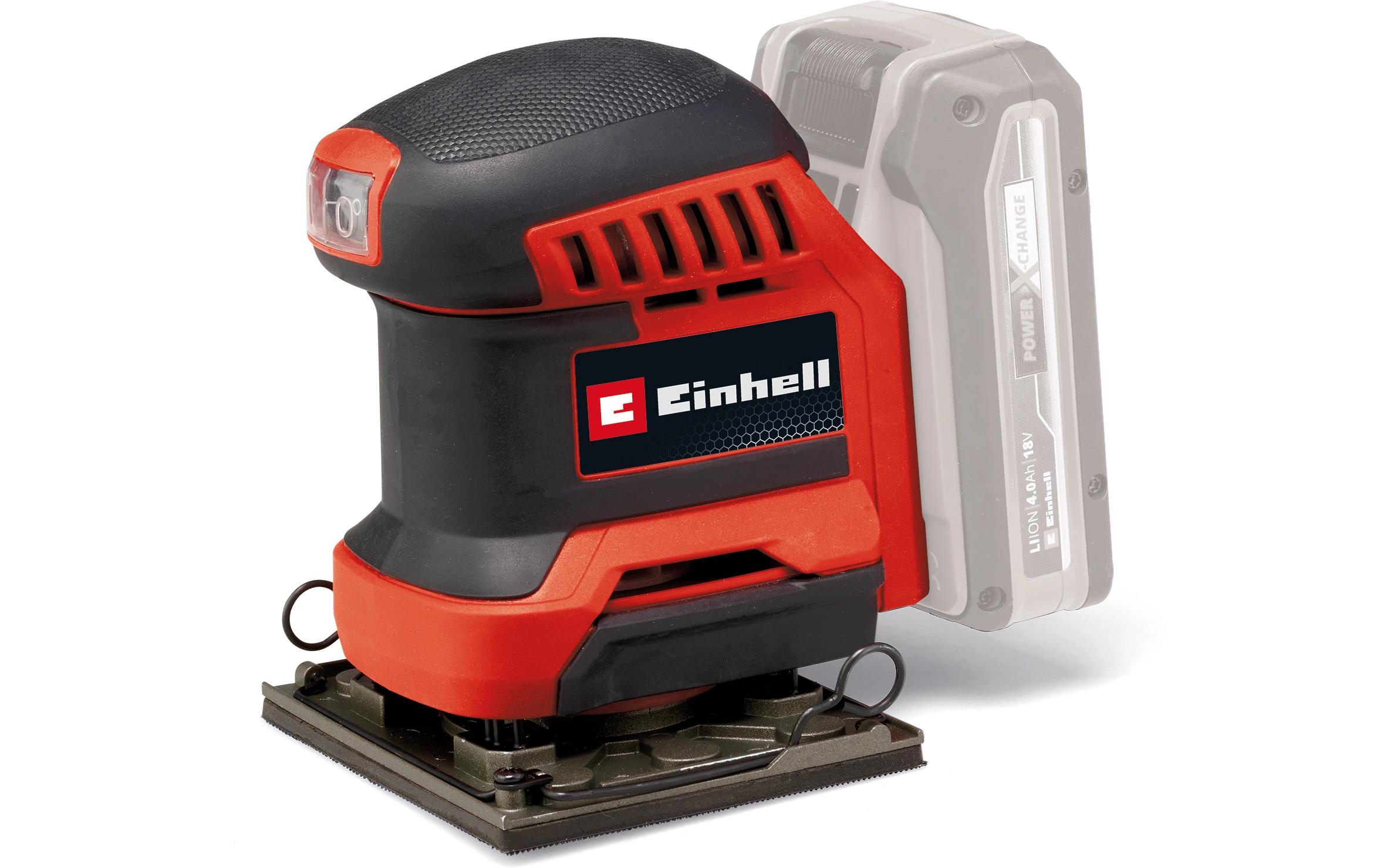Einhell Akku-Schwingschleifer TE-OS 18/113 Li – Solo