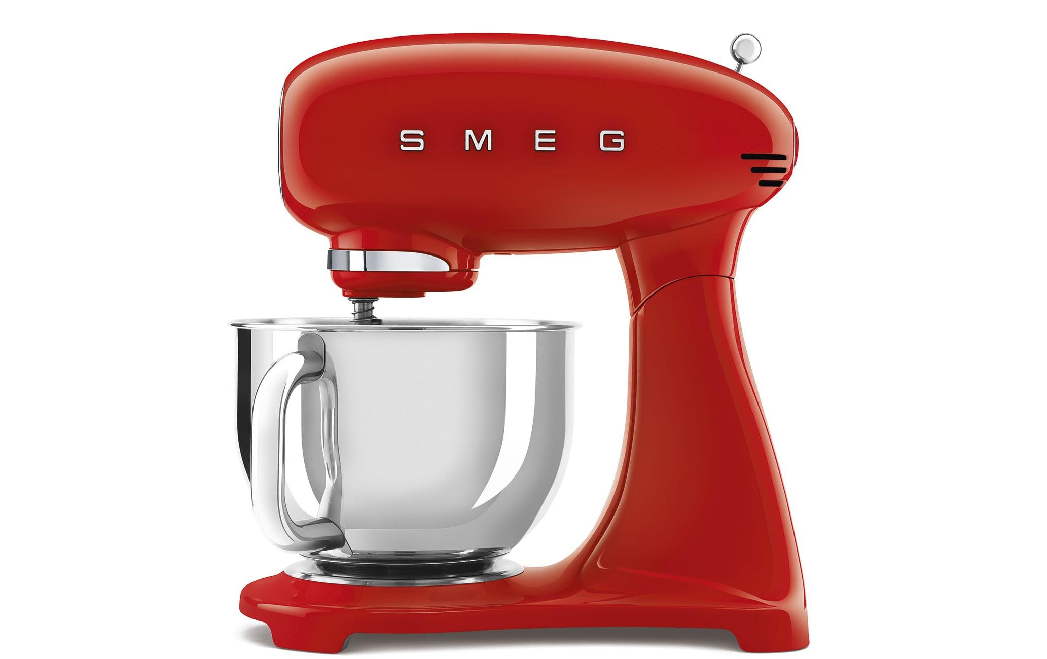 SMEG Küchenmaschine 50's Style SMF03RDEU Rot