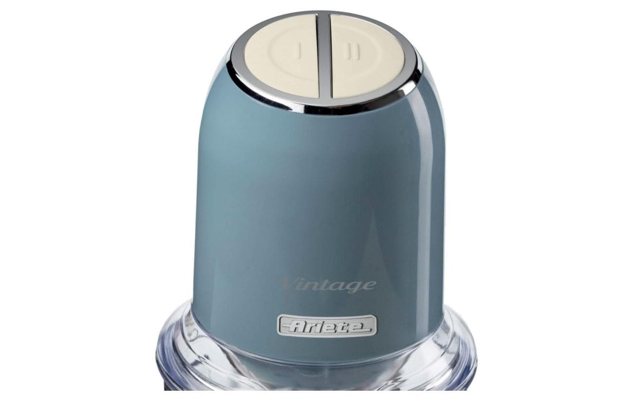 Ariete Zerkleinerer Vintage 0.6 l, Blau