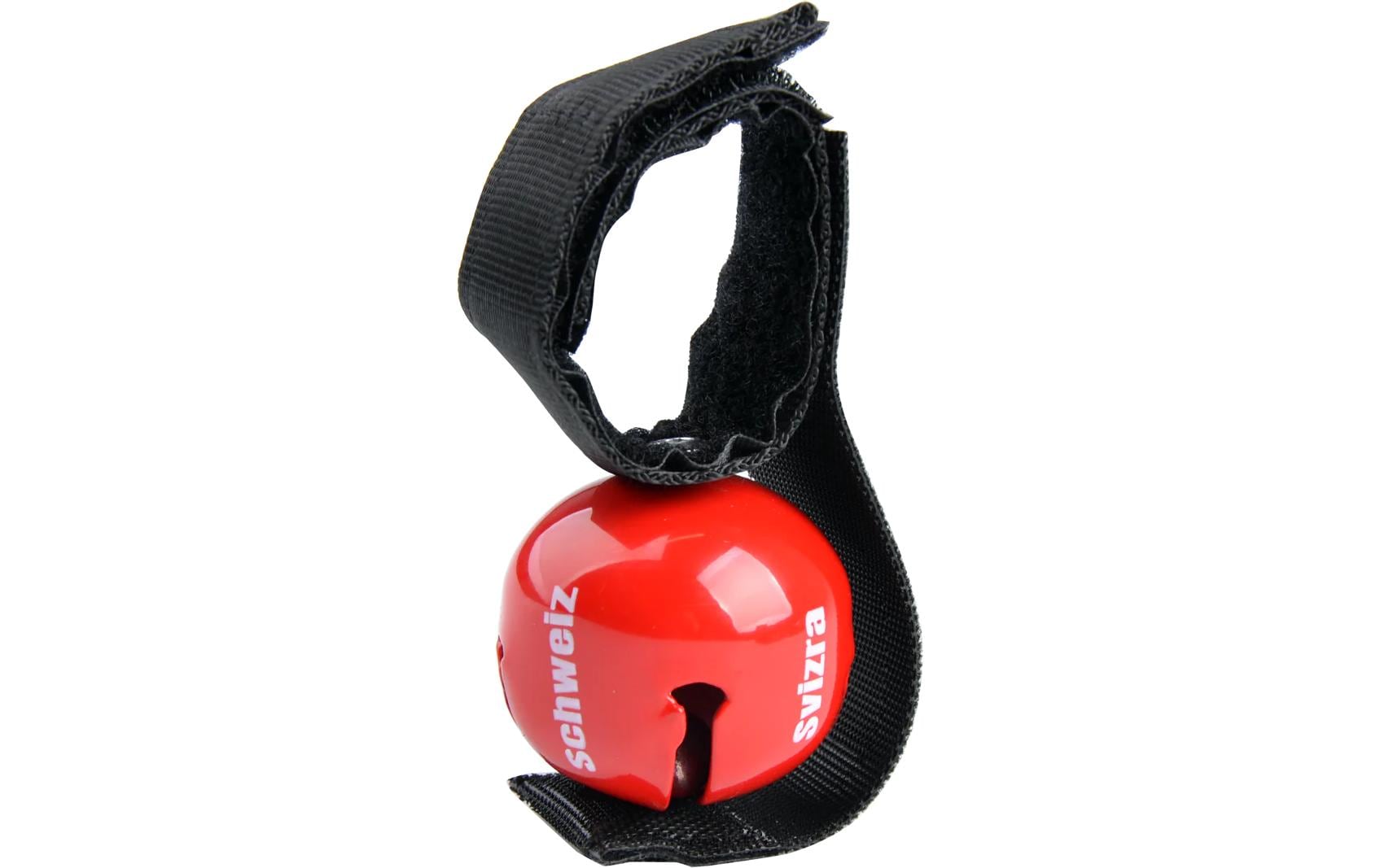 Incirca Fahrradglocke Cowbell Frieda, Rot – Schwarz