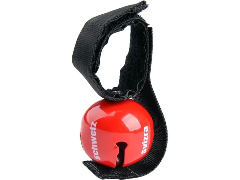 Incirca Fahrradglocke Cowbell Frieda, Rot – Schwarz