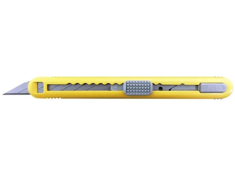 NT Cutter Cutter A-553 P Cartridge 9 mm, Gelb