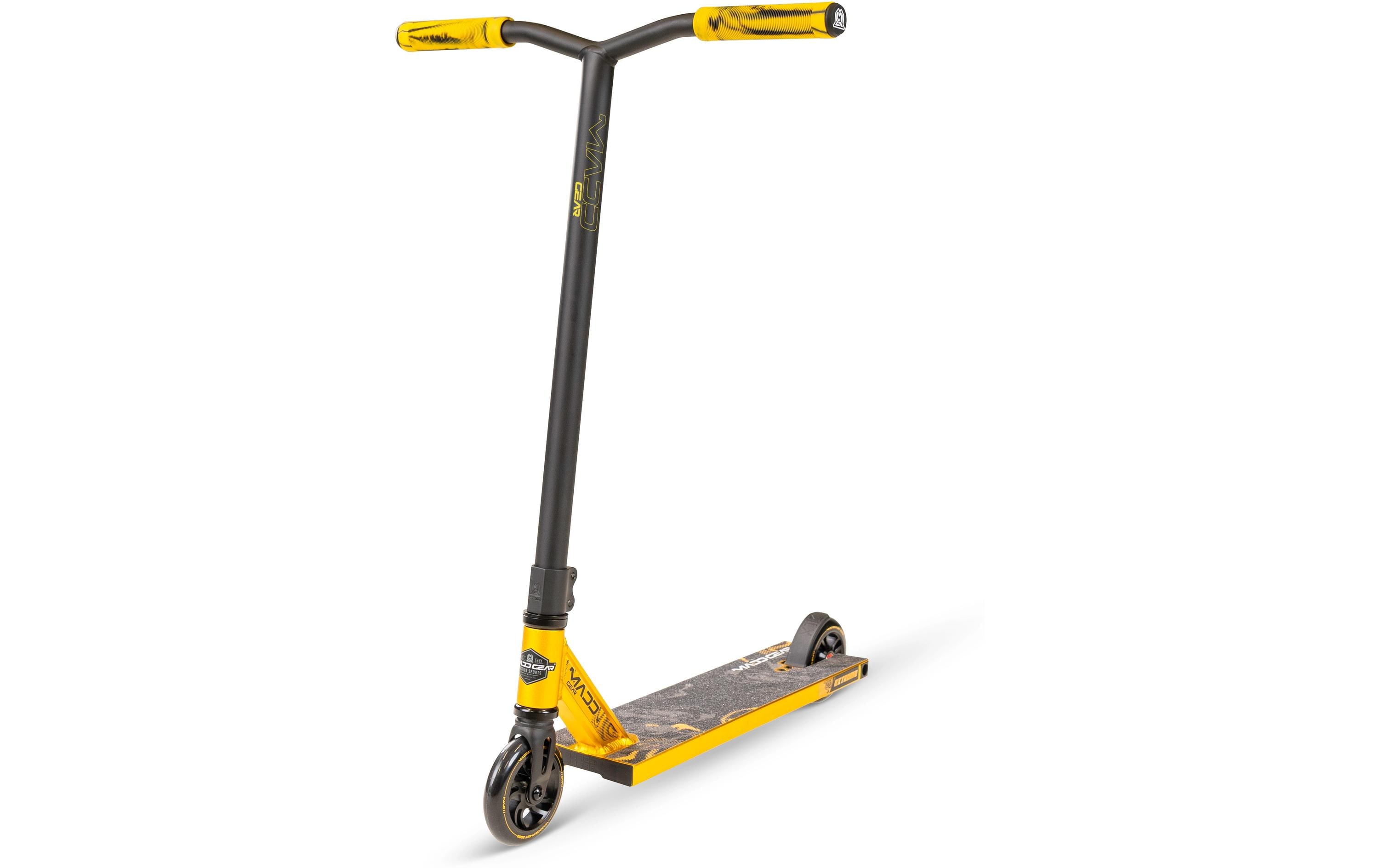 Madd Gear Scooter Freestyle Whip Extreme Gold/Schwarz Madd Gear Scooter Freestyle Whip Extreme Gold/Schwarz