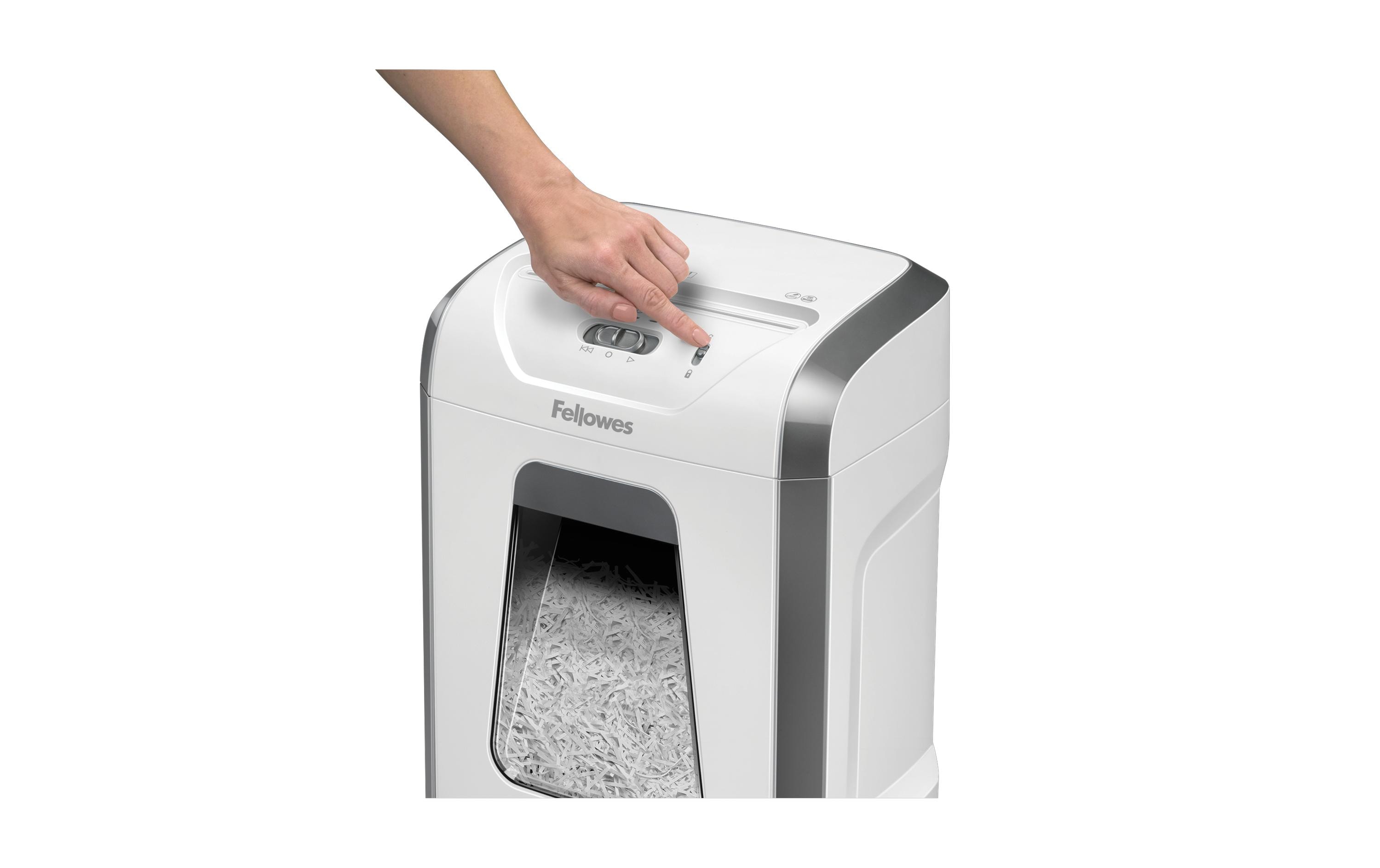 Fellowes Aktenvernichter Powershred 15C, P-4, 15 Seiten