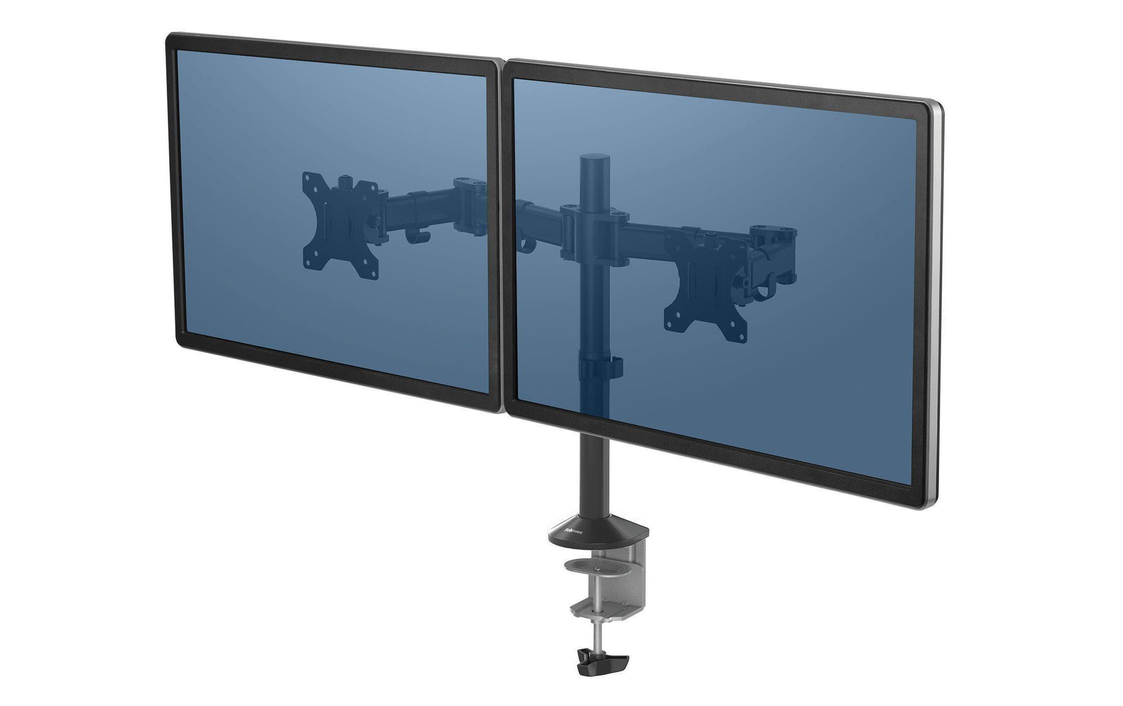 Fellowes Tischhalterung Reflex für 2 Monitore Fellowes Tischhalterung Reflex für 2 Monitore