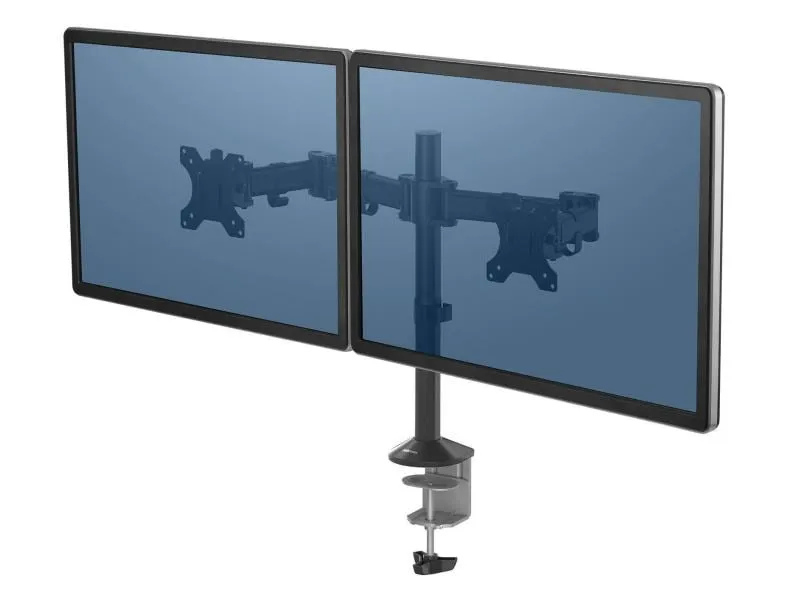 Fellowes Tischhalterung Reflex für 2 Monitore Fellowes Tischhalterung Reflex für 2 Monitore