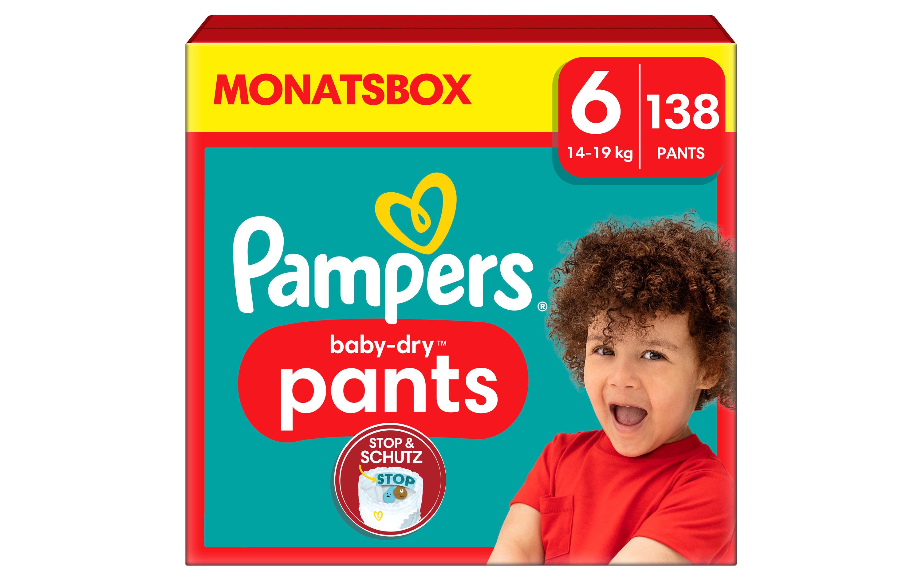 Pampers Windeln Baby Dry Pants Extra Large Grösse 6 Pampers Windeln Baby Dry Pants Extra Large Grösse 6