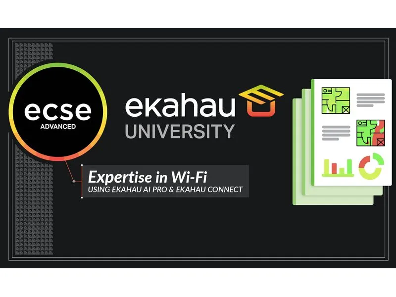 Ekahau Advanced Class Online – CLASS für bis 12 Personen