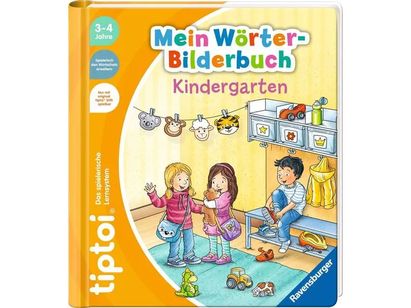 tiptoi Lernbuch Mein Wörter-Bilderbuch Kindergarten tiptoi Lernbuch Mein Wörter-Bilderbuch Kindergarten