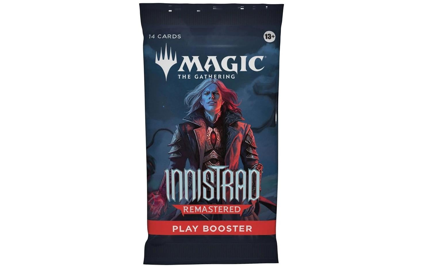 Magic: The Gathering Innistrad Remastered Play-Booster Display -EN-