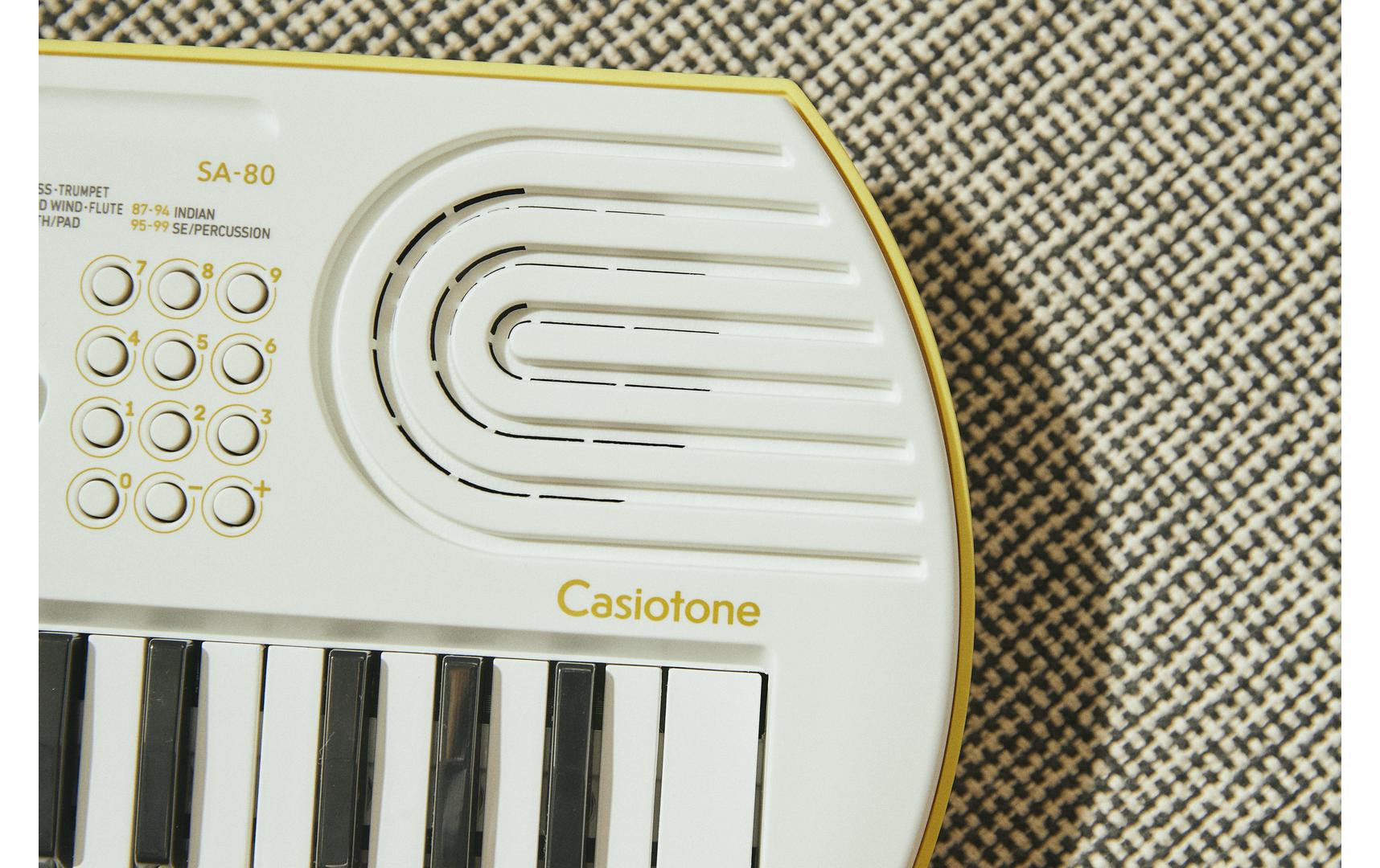 Casio Mini Keyboard SA-80