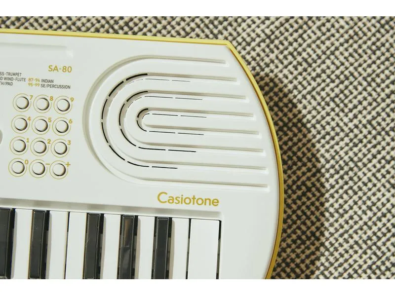 Casio Mini Keyboard SA-80 Casio Mini Keyboard SA-80