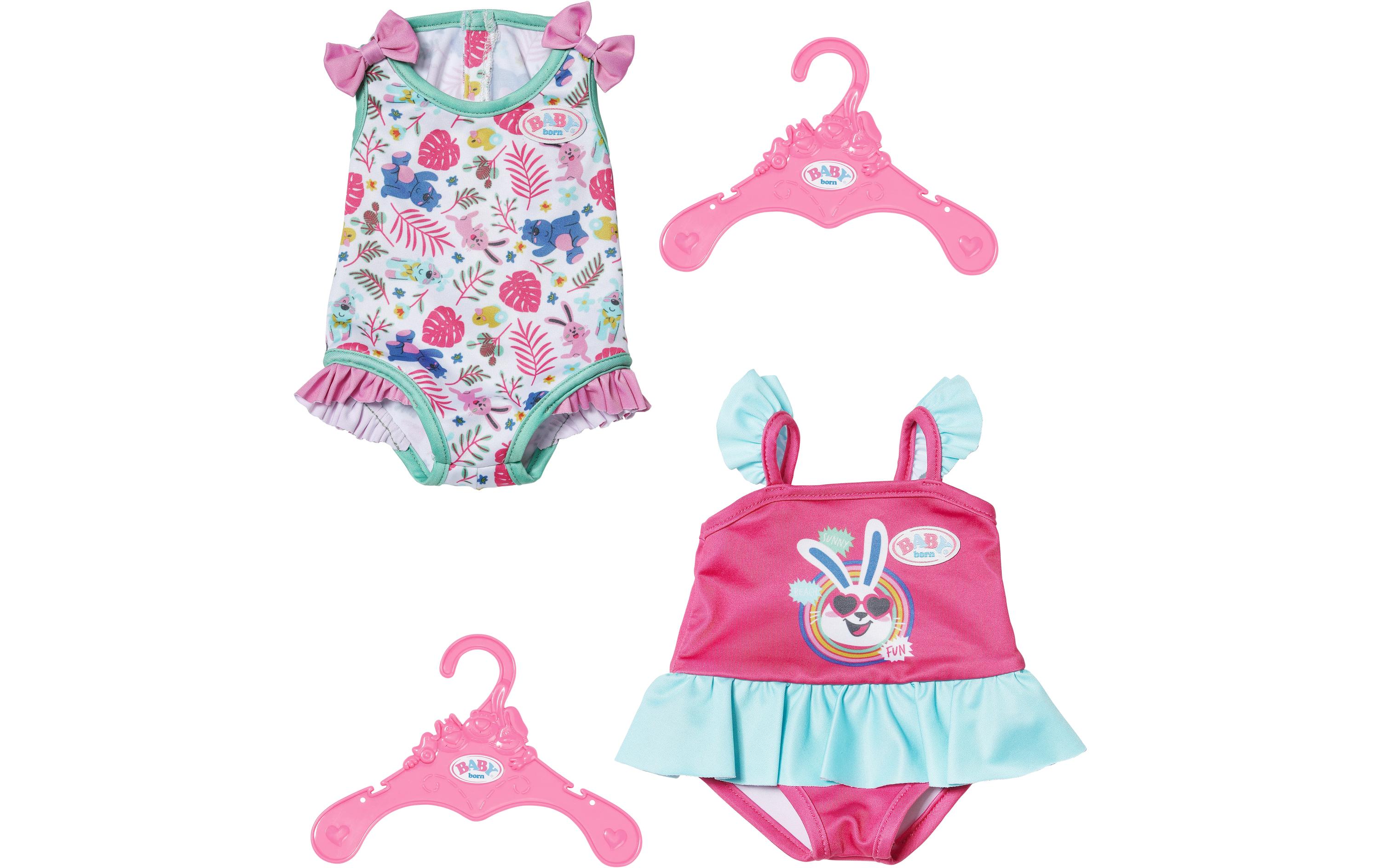 Baby Born Puppenkleidung Swimsuit 43 cm assotiert
