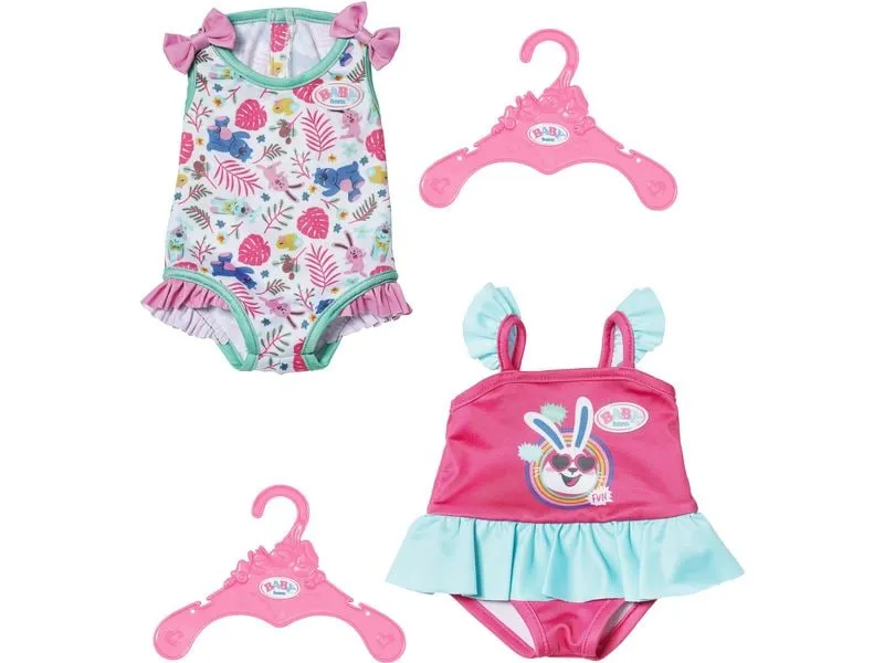 Baby Born Puppenkleidung Swimsuit 43 cm assotiert
