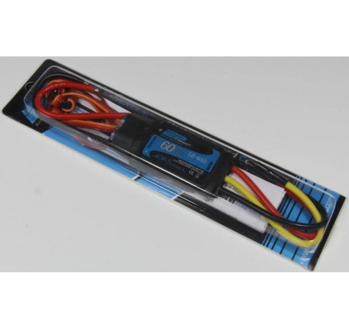 EP Brushless Regler Aer60-Aer-Series 60A, 2-6S, S-BEC