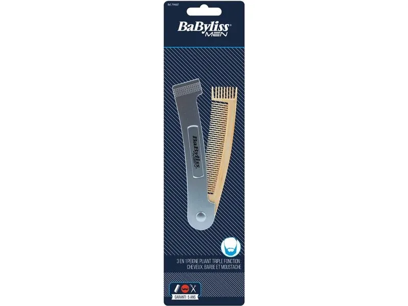 Babyliss Universal Klapp-Kamm 1 Stück Babyliss Universal Klapp-Kamm 1 Stück